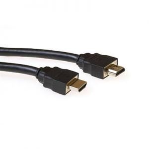 ACT / HDMI High Speed v2.0 with RF block HDMI-A male - HDMI-A male cable 1m Black