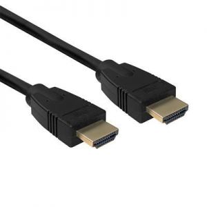 ACT / HDMI Ultra High Speed v2.1 HDMI-A male - HDMI-A male cable 1m Black