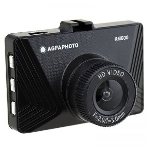 Agfa / Realimove KM600 HD Video Dash Cam Black
