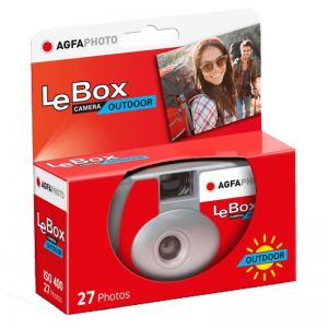 Agfa / Photo LeBox Outdoor Grey/Red