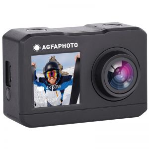 Agfa / Realimove AC7000 Dual screen 2.7K Action Cam Black