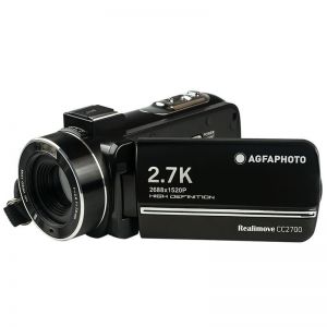 Agfa / Realimove CC2700 Video 2.7K Camcorder Black