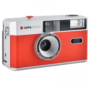 Agfa / Reusable Analog Film cameras 35mm Red