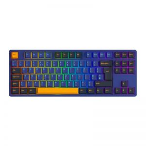 Akko / 5087B Plus Horizon CS Jelly Black RGB Keyboard Black/Blue UK