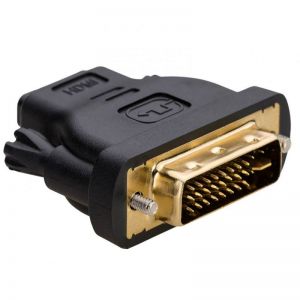 Akyga / AK-AD-03 DVI-I (Dual Link) - HDMI adapter