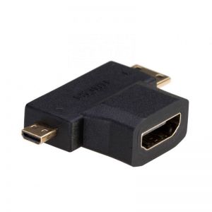 Akyga / AK-AD-23 HDMI / miniHDMI / microHDMI adapter