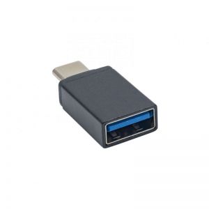 Akyga / AK-AD-54 USB Type-C - USB3.0 A adapter Black