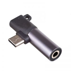 Akyga / AK-AD-62 USB type C / USB type C / Jack 3.5mm adapter