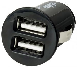 Akyga / AK-CH-02 USB Adapter 12-24V/5V/2, 1A 2USB