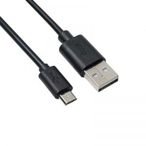 Akyga / AK-USB-21 USB A-Micro cable 1m Black