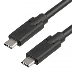 Akyga / AK-USB-25 USB3.1 USB Type-C cable 1m Black