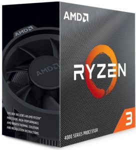 AMD / Ryzen 3 4300G 4, 1GHz AM4 BOX (Ventiltor nlkli)