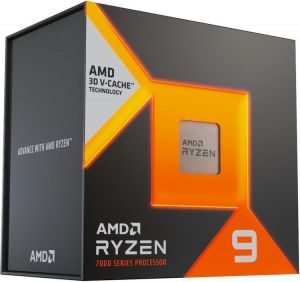 AMD / Ryzen 9 7900X3D 4, 4GHz AM5 BOX (Ventiltor nlkl)