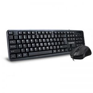 Apedra / KM-520 keyboard + mouse Black HU