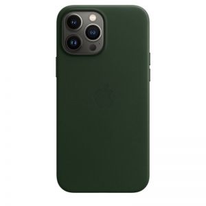 Apple / iPhone 13 Pro Max Leather Case with MagSafe Sequoia Green