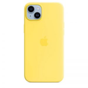 Apple / iPhone 14 Plus Silicone Case with MagSafe Canary Yellow