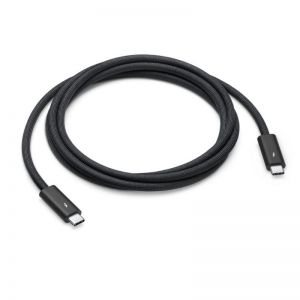 Apple / ThunderBolt  4 Pro Cable 1, 8m Black