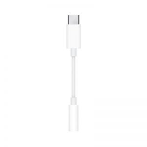 Apple / USB-C to 3.5 mm Headphone Jack Adapter White