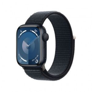 Apple / Watch S9 GPS 45mm Midnight Alu Case with Midnight Sport Loop