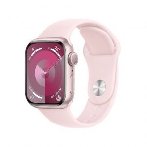 Apple / Watch S9 GPS 45mm Pink Alu Case with Light Pink Sport Band M/L