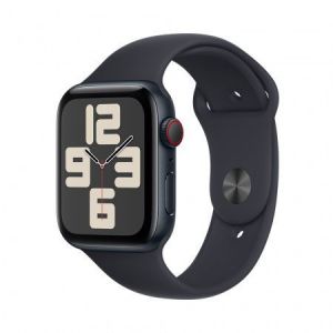 Apple / Watch SE3 Cellular 44mm Midnight Alu Case with Midnight Sport Band M/L