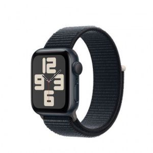 Apple / Watch SE3 GPS 40mm Midnight Alu Case with Midnight Sport Loop