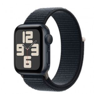 Apple / Watch SE3 GPS 44mm Midnight Alu Case with Midnight Sport Loop
