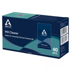 Arctic / MX Cleaner Wipes for removing thermal compounds (box of 40 bags)