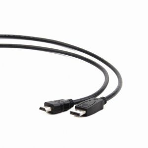 Gembird / CC-DP-HDMI-5M DisplayPort to HDMI cable 5m Black