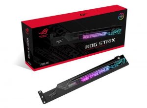 Asus / ROG Strix Graphics Card Holder Black