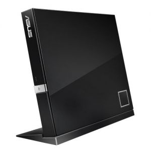 Asus / SBC-06D2X-U USB2.0 Slim Blu-Ray Combo Black