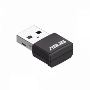 Asus / USB-AX55 AX1800 USB2.0 Dual-Band Wi-Fi Adapter Black