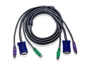ATEN / 2L-1005P/C 5m PS/2 VGA Standard KVM Cable