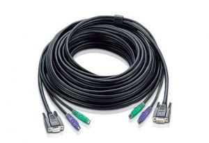 ATEN / 2L-1010P 10m PS/2 VGA Standard KVM Cable