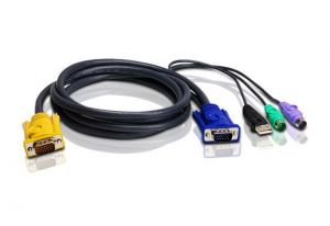 ATEN / PS/2-USB KVM Cable 3m