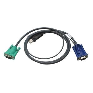 ATEN / USB KVM Cable with 3 in 1 SPHD 1, 2m Black