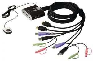 ATEN / CPU Switch 2PC USB HDMI audio 2.0