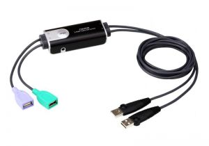 ATEN / CS62KM 2-Port USB Boundless Cable KM Switch