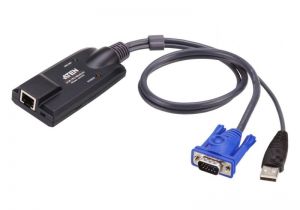ATEN / KA7170 USB VGA KVM Adapter with Composite Video Support