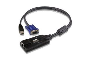 ATEN / KA7570 USB VGA KVM adapter Black