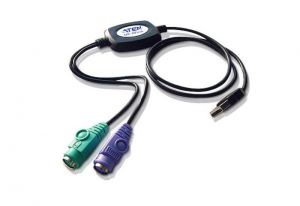 ATEN / UC10KM PS/2 to USB Adapter (90cm)
