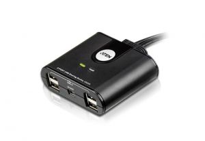 ATEN / US224 2x4 USB2.0 Peripheral Sharing Switch