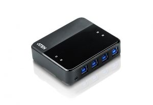 ATEN / US434-AT 4x4 USB3.2 Gen1 Peripheral Sharing Switch