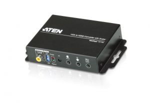 ATEN / VC182 VGA/Audio to HDMI Converter with Scaler
