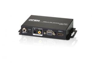 ATEN / VC812 HDMI to VGA/Audio Converter with Scaler
