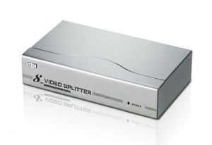 ATEN / VS98A 8-Port VGA Splitter (350MHz)
