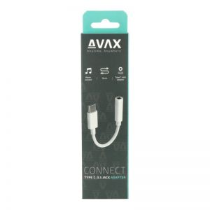 Avax / AD300 CONNECT Type C-3.5 Jack adapter White
