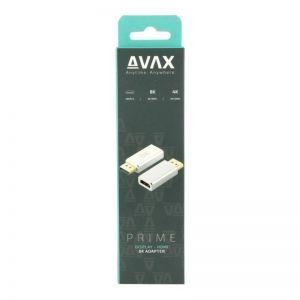 Avax / AD902 PRIME Display - HDMI 2.1 8K/60Hz adapter White