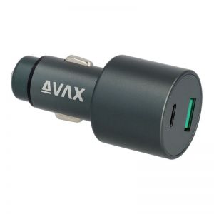 Avax / CC663B 63W Car Charger Black