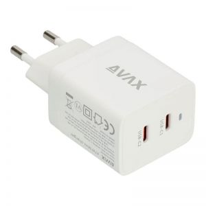 Avax / CH900W 47W Universal USB Charger White